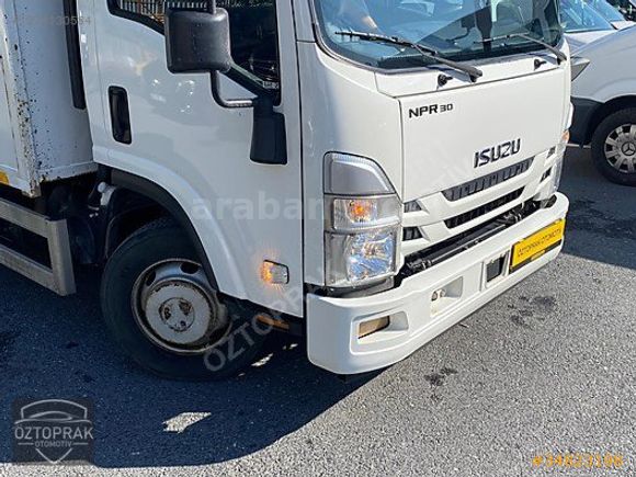 ÖZTOPRAK-2023 ISUZU NPR 3D KLİMALI KAMYON-4.75 VADE