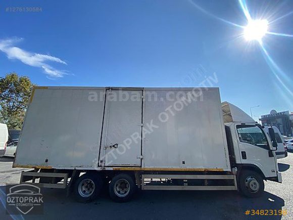 ÖZTOPRAK-2023 ISUZU NPR 3D KLİMALI KAMYON-4.75 VADE