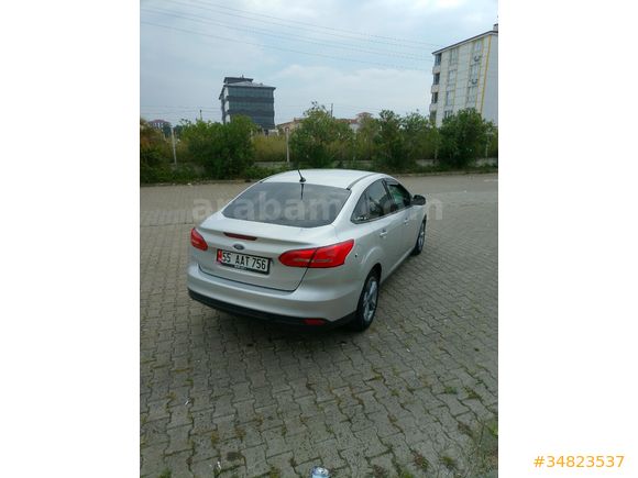 Sahibinden Ford Focus 1.6 Ti-VCT Style 2017 Model