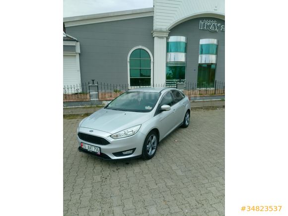 Sahibinden Ford Focus 1.6 Ti-VCT Style 2017 Model