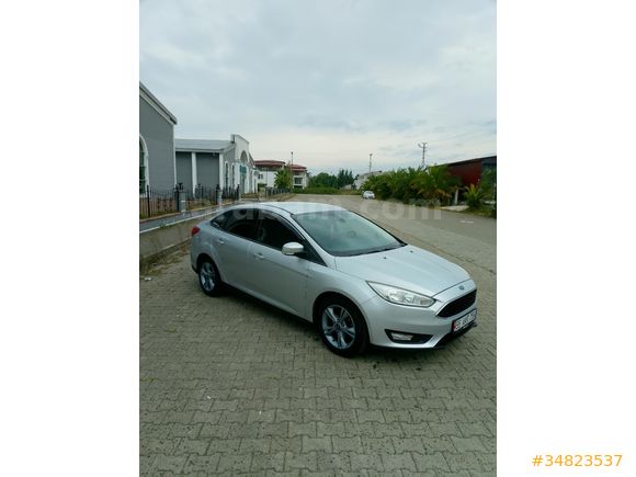Sahibinden Ford Focus 1.6 Ti-VCT Style 2017 Model