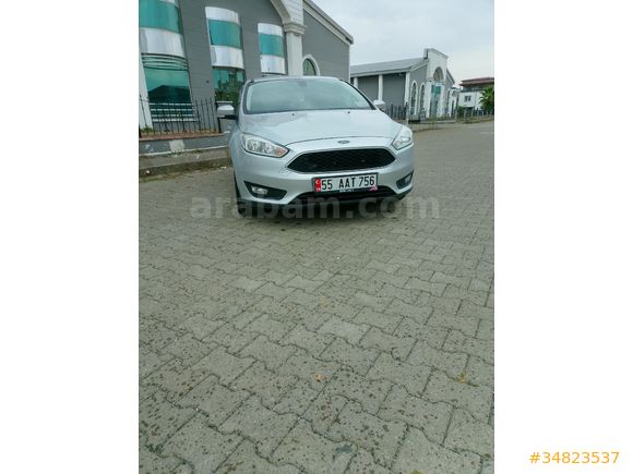 Sahibinden Ford Focus 1.6 Ti-VCT Style 2017 Model