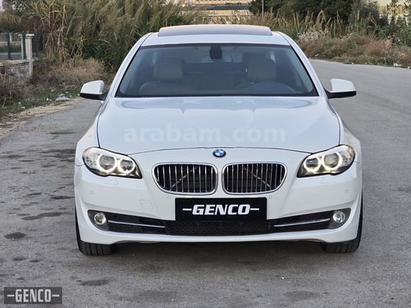 2011 BMW 5.20 D PREMİUM 5 BÖLGE CAMERA MAKAM PERDE