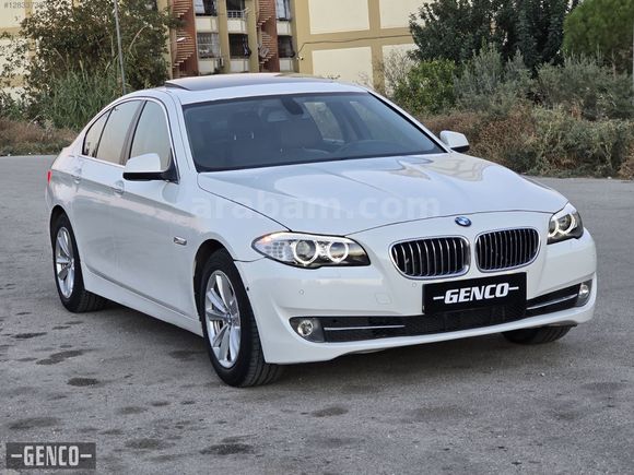 2011 BMW 5.20 D PREMİUM 5 BÖLGE CAMERA MAKAM PERDE