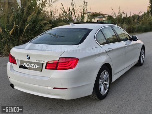2011 BMW 5.20 D PREMİUM 5 BÖLGE CAMERA MAKAM PERDE