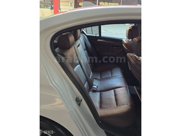 2011 BMW 5.20 D PREMİUM 5 BÖLGE CAMERA MAKAM PERDE