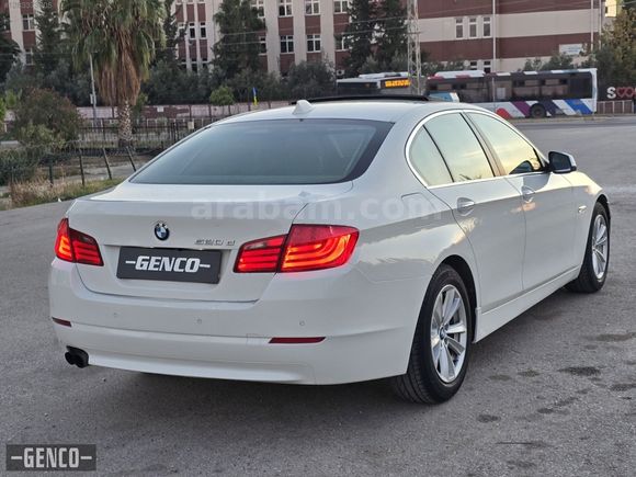 2011 BMW 5.20 D PREMİUM 5 BÖLGE CAMERA MAKAM PERDE