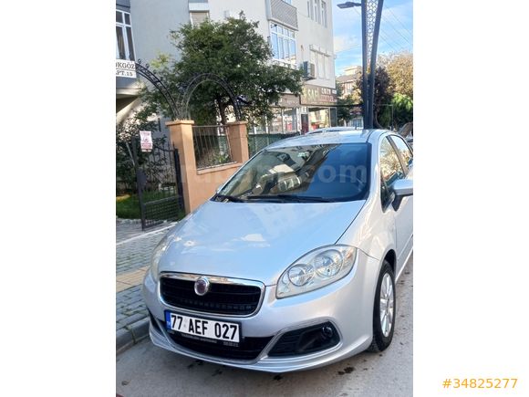 .Sahibinden Fiat Linea 1.3 Multijet Pop 2015 Model pazarlıksız acıl