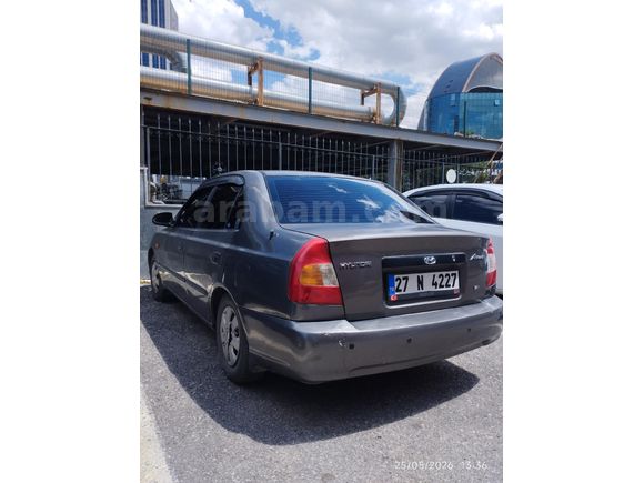 SATILIK Hyundai Accent 1.3 LX KLİMALI 2002 Model