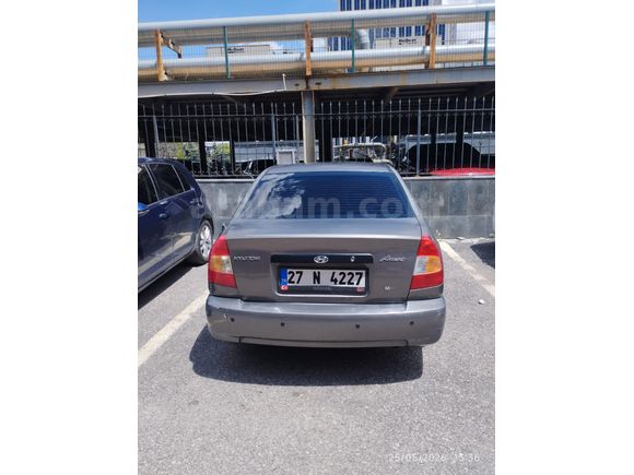 SATILIK Hyundai Accent 1.3 LX KLİMALI 2002 Model