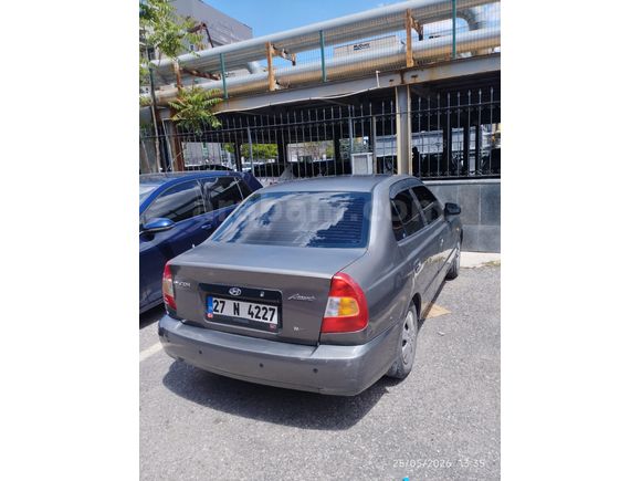 SATILIK Hyundai Accent 1.3 LX KLİMALI 2002 Model
