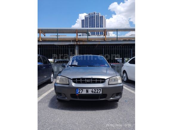 SATILIK Hyundai Accent 1.3 LX KLİMALI 2002 Model