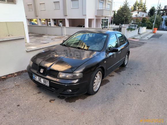 Sahibinden Seat Leon 1.6 Stella 2001 Model Gaziantep 290.000 km Siyah