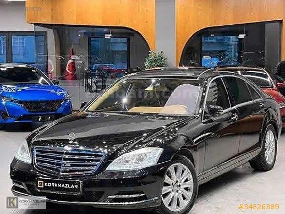 KORKMAZLAR OTO HATASIZ 2012 MERCEDES-BENZ S 350 CDI 4 MATİC