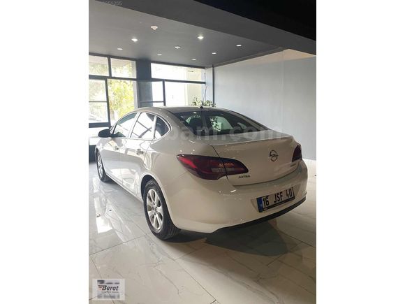 2017 DEGİSENSİZ OPEL ASTRA 1.6CDTI