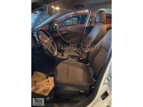 2017 DEGİSENSİZ OPEL ASTRA 1.6CDTI