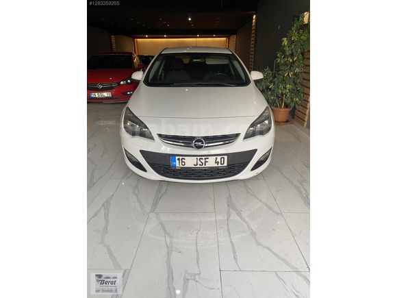 2017 DEGİSENSİZ OPEL ASTRA 1.6CDTI
