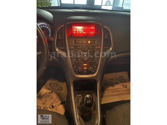 2017 DEGİSENSİZ OPEL ASTRA 1.6CDTI