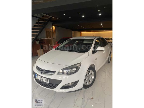 2017 DEGİSENSİZ OPEL ASTRA 1.6CDTI