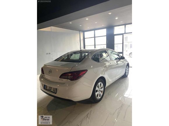 2017 DEGİSENSİZ OPEL ASTRA 1.6CDTI