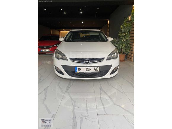 2017 DEGİSENSİZ OPEL ASTRA 1.6CDTI