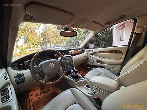 ER AUTO' DAN DEĞİŞENSİZ 2006 JAGUAR X-TYPE 2.0 D HİGH 4x2