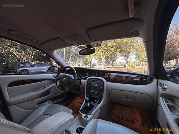 ER AUTO' DAN DEĞİŞENSİZ 2006 JAGUAR X-TYPE 2.0 D HİGH 4x2