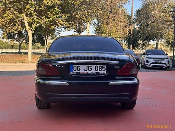 ER AUTO' DAN DEĞİŞENSİZ 2006 JAGUAR X-TYPE 2.0 D HİGH 4x2