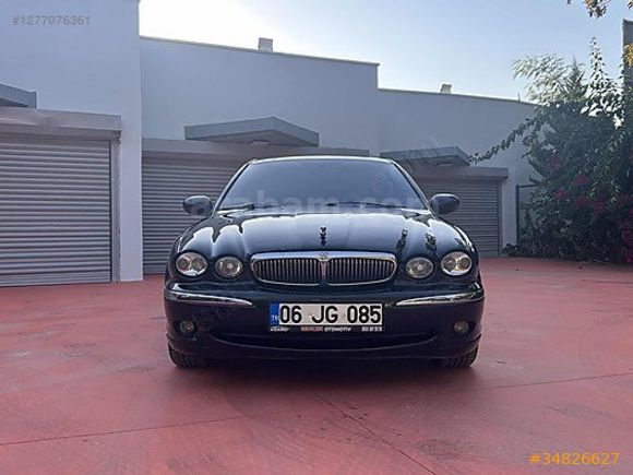 ER AUTO' DAN DEĞİŞENSİZ 2006 JAGUAR X-TYPE 2.0 D HİGH 4x2