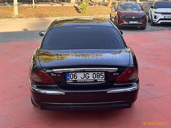 ER AUTO' DAN DEĞİŞENSİZ 2006 JAGUAR X-TYPE 2.0 D HİGH 4x2
