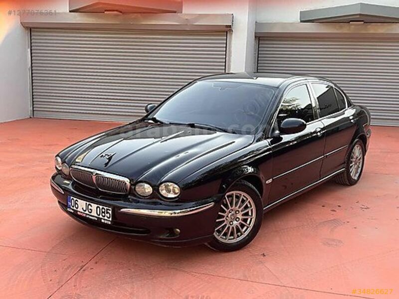 Galeriden Jaguar X-Type 2.0 D High 2006 Model Adana 370.000 km Siyah