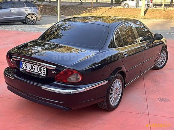 ER AUTO' DAN DEĞİŞENSİZ 2006 JAGUAR X-TYPE 2.0 D HİGH 4x2