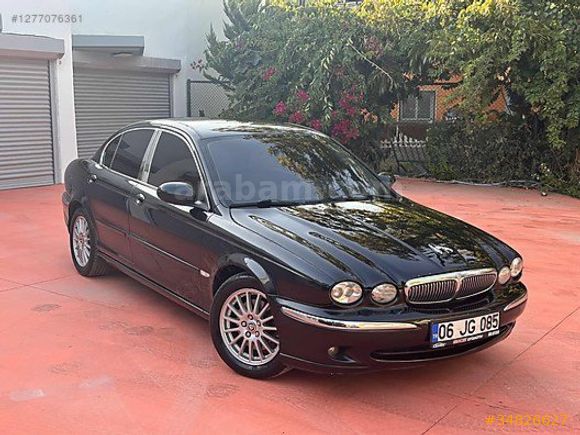 ER AUTO' DAN DEĞİŞENSİZ 2006 JAGUAR X-TYPE 2.0 D HİGH 4x2