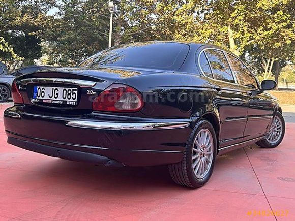 ER AUTO' DAN DEĞİŞENSİZ 2006 JAGUAR X-TYPE 2.0 D HİGH 4x2