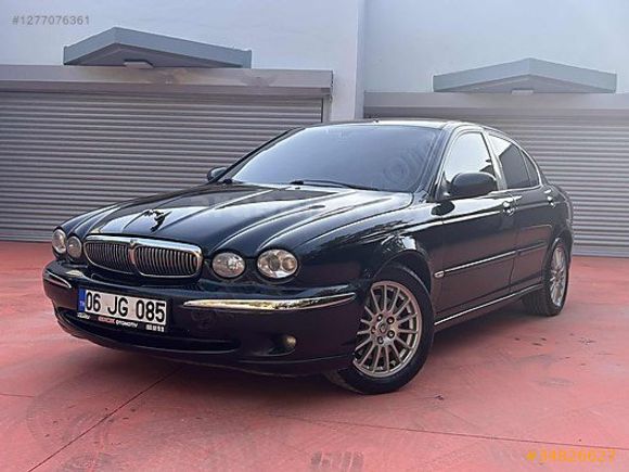 ER AUTO' DAN DEĞİŞENSİZ 2006 JAGUAR X-TYPE 2.0 D HİGH 4x2