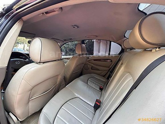 ER AUTO' DAN DEĞİŞENSİZ 2006 JAGUAR X-TYPE 2.0 D HİGH 4x2