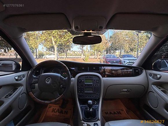 ER AUTO' DAN DEĞİŞENSİZ 2006 JAGUAR X-TYPE 2.0 D HİGH 4x2