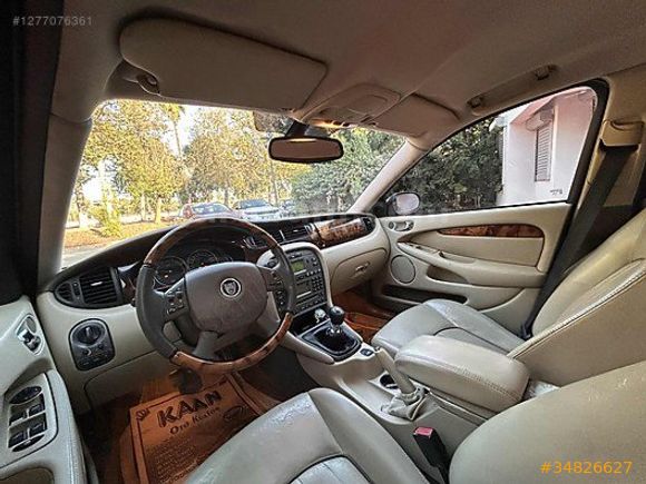ER AUTO' DAN DEĞİŞENSİZ 2006 JAGUAR X-TYPE 2.0 D HİGH 4x2