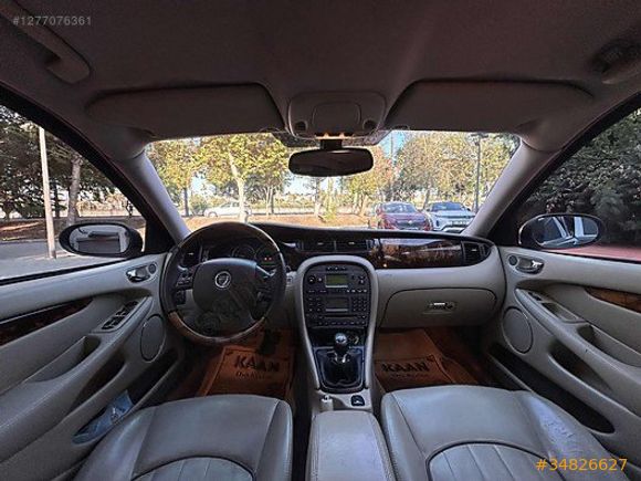 ER AUTO' DAN DEĞİŞENSİZ 2006 JAGUAR X-TYPE 2.0 D HİGH 4x2