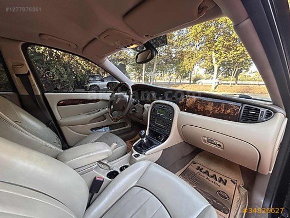 ER AUTO' DAN DEĞİŞENSİZ 2006 JAGUAR X-TYPE 2.0 D HİGH 4x2