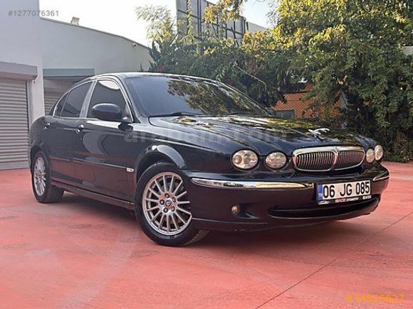 ER AUTO' DAN DEĞİŞENSİZ 2006 JAGUAR X-TYPE 2.0 D HİGH 4x2