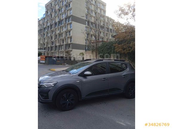 Sahibinden Dacia Sandero Stepway 1.0 Tce Expression 2024 Model 