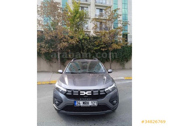 Sahibinden Dacia Sandero Stepway 1.0 Tce Expression 2024 Model 