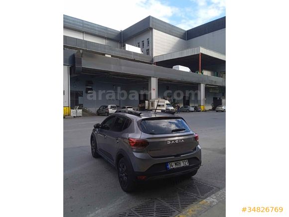Sahibinden Dacia Sandero Stepway 1.0 Tce Expression 2024 Model 