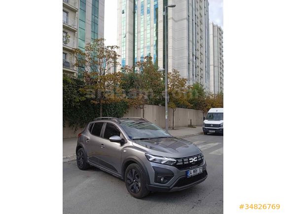 Sahibinden Dacia Sandero Stepway 1.0 Tce Expression 2024 Model 