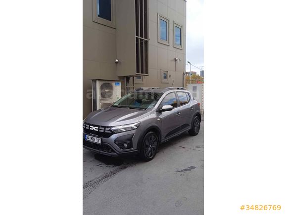 Sahibinden Dacia Sandero Stepway 1.0 Tce Expression 2024 Model 
