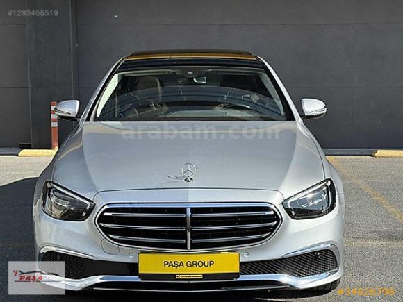 PAŞA'DAN 2023 MERCEDES E200 D BOYASIZ HATASIZ