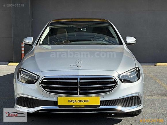 PAŞA'DAN 2023 MERCEDES E200 D BOYASIZ HATASIZ