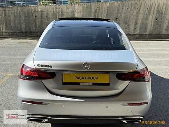 PAŞA'DAN 2023 MERCEDES E200 D BOYASIZ HATASIZ