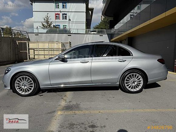 PAŞA'DAN 2023 MERCEDES E200 D BOYASIZ HATASIZ